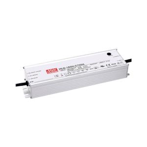 Mean Well HLG-185H-C700A LED-driver, LED-transformator Constante stroomsterkte 200 W 0.7 A 143 - 286 V/DC PFC-schakeling, Overbelastingsbescherming, Instelbaar