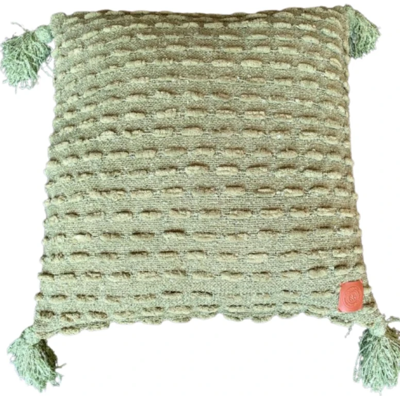 Kussen Chenille 50x50cm in 5 kleuren