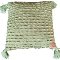 Kussen Chenille 50x50cm in 5 kleuren