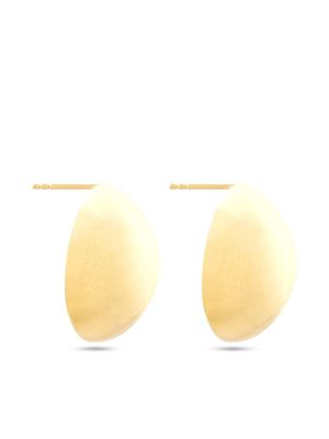 Completedworks boucles d'oreilles Round en or vermeil