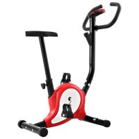Hometrainer met bandweerstand rood - thumbnail