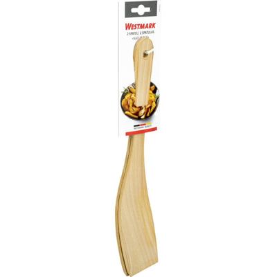 Westmark Bakspatel hout set van 2 stuks