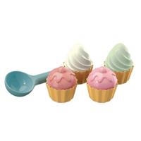 Androni Zandset cupecake pastel 9 stuks