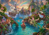 Schmidt Spiele Disney Peter Pan Legpuzzel 1000 stuk(s) Stripfiguren - thumbnail