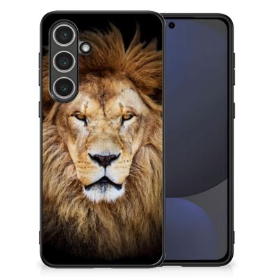 Samsung Galaxy S24 FE Dierenprint Telefoonhoesje Leeuw
