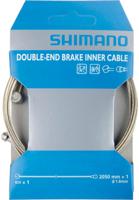 Shimano mtb/road steel brake inner cable 1.6mm x 2050mm