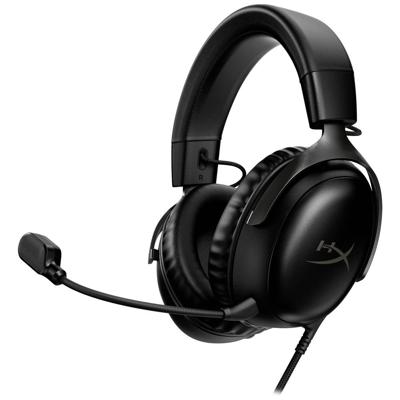 HyperX Cloud III BLK GAM Over Ear headset Kabel Stereo Zwart Gamen