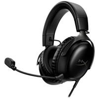 HyperX Cloud III BLK GAM Over Ear headset Kabel Stereo Zwart Gamen