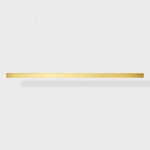 Anour I Model Cordless Aura Hanglamp - 150 cm - Geborsteld messing