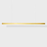 Anour I Model Cordless Aura Hanglamp - 150 cm - Geborsteld messing