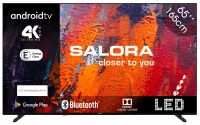 Salora 65UA550 tv 165,1 cm (65") 4K Ultra HD Smart TV Wifi Zwart - thumbnail