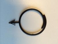 Bottle Loop - kaarthanger vr flessenhals