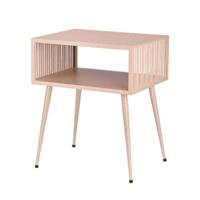 Bijzettafel Gift Decor 24303-6030 Roze 46,5 x 36,2 x 35,5 cm