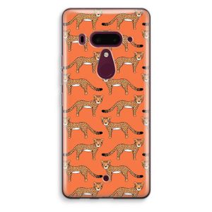 Cheetah: HTC U12+ Transparant Hoesje