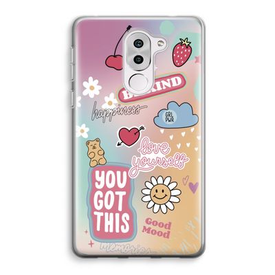 Positivity: Honor 6X Transparant Hoesje