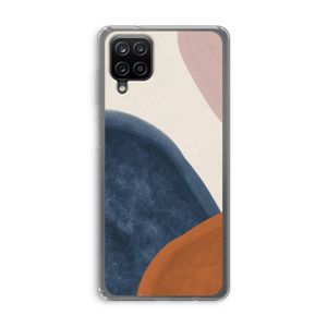 Geo #1: Samsung Galaxy A12 Transparant Hoesje