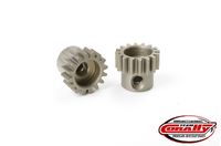 Team Corally - Mod 0.6 Pinion - Short - Hardened Steel - 16T - 3.17mm as