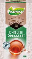 Pickwick Tea Master Selection, English Breakfast, pak van 25 stuks