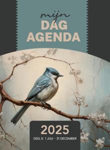 Mijn Dag Agenda 2025 - Deel 2 (Agenda)