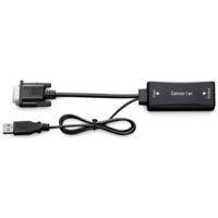 Wacom VGA to HDMI adapter DTK1651 HDMI Type A (Standaard) VGA (D-Sub) Zwart - thumbnail