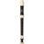 Yamaha YRS-324B sopraanblokfluit ABS barok-boring gesimuleerd ebbenhout