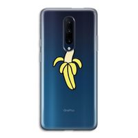 Banana: OnePlus 7 Pro Transparant Hoesje