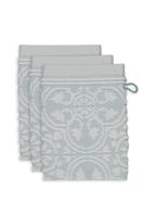 Pip Studio Washandje Set/3 Tile de Pip Licht Blauw 16x22 cm