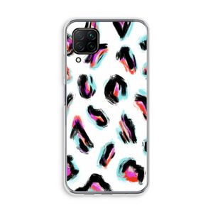 Cheetah color: Huawei P40 Lite Transparant Hoesje
