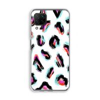 Cheetah color: Huawei P40 Lite Transparant Hoesje Cheetah color: Huawei P40 Lite Transparant Hoesje
