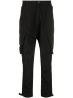 Givenchy pantalon fuselé à poches cargo - Noir