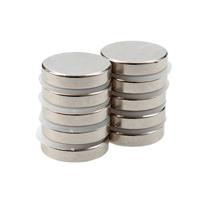 Magneten Ferrestock Neodymium 18 x 4 mm (10 Stuks)