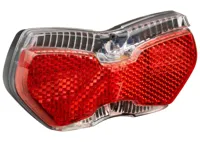 Busch & Muller Busch & müller e-bike tail light toplight view e red/clear