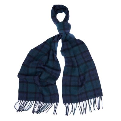 Tartan Lambswool Black Watch