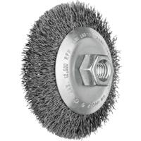 PFERD TOOLS Schijfborstel ongetordeerd KBU Ø 100 x 10 mm M14 staaldraad-Ø 0,35 voor haakse slijpers POS KBU 10010/M14 ST 0,35 43316001 1 stuk(s)