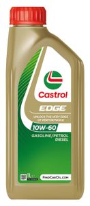 Motorolie Castrol Edge Supercar 10W60 A3/B3 1L 15F62C