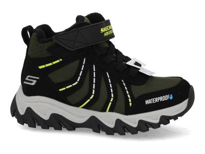 Skechers Rugged Ranger Storm Trail BKGR Groen maat 30