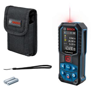 Bosch Professional GLM 50-27 C Laserafstandsmeter 50m Rood - 0601072T00