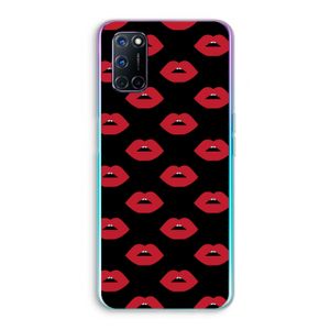 Lips: Oppo A72 Transparant Hoesje