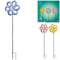 Lumineo (r) tuinsteker solar led 130 cm 3 assorti | 3 stuks