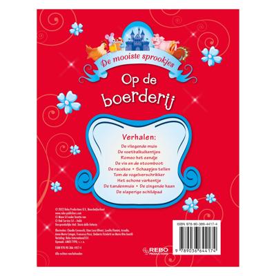 Rebo Publishers De mooiste sprookjes - boerderijverhaaltjes
