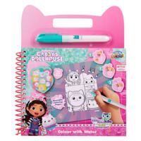 Gabby&apos;s Poppenhuis Waterkleurboek