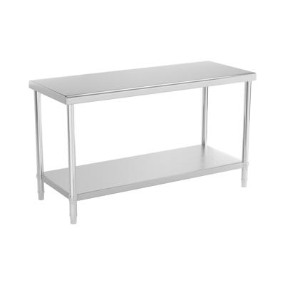 RVS werktafel - ECO - 150 x 60 cm - 230 kg - Royal Catering