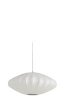 Light & Living Hanglamp 'Fay' 50cm, wit - thumbnail
