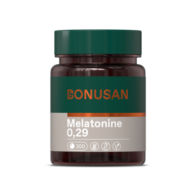 Bonusan Melatonine 0,29 Tabletten