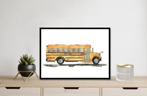 Poster - Schoolbus