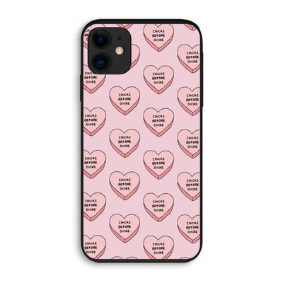 Chicks before dicks: iPhone 11 Biologisch afbreekbaar hoesje