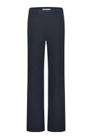 Studio Anneloes - Dark blue Bonded rib trousers - Maat XL