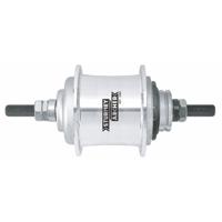 Versnellingsnaaf Sturmey Archer S-RF3 3 speed vrijloop - 36 gaats - zilver