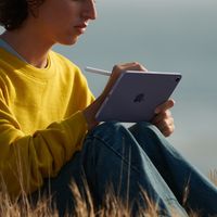 Apple iPad mini 256 GB 21,1 cm (8.3") Wi-Fi 6 (802.11ax) iPadOS 15 Grijs - thumbnail