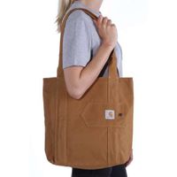 Carhartt Essentials Tote Bruin Schoudertas - thumbnail